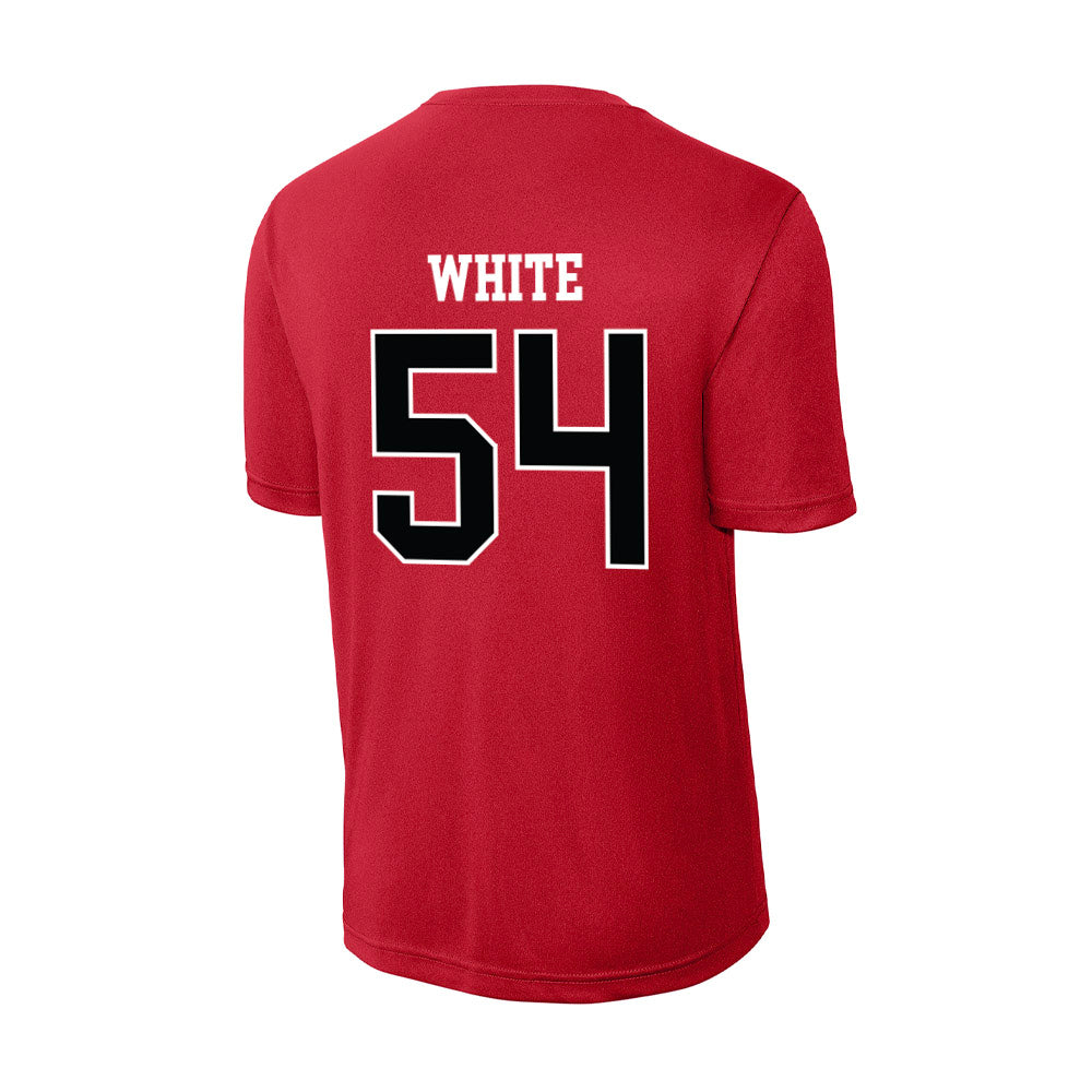 Rutgers - NCAA Football : Taj White - Activewear T-Shirt-1