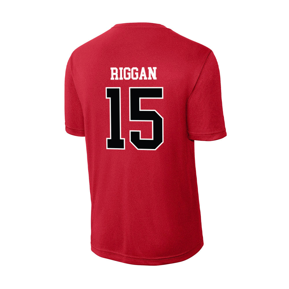 Rutgers - NCAA Softball : Kelsie Riggan - Activewear T-Shirt-1