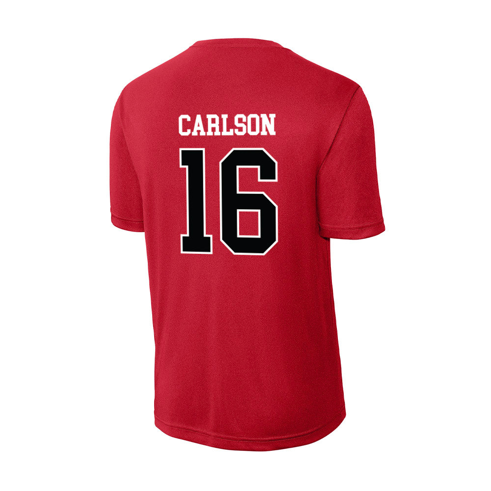 Rutgers - NCAA Men's Soccer : Dylan Carlson - Activewear T-Shirt-1