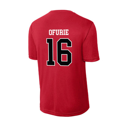 Rutgers - NCAA Football : Jesse Ofurie - Activewear T-Shirt-1