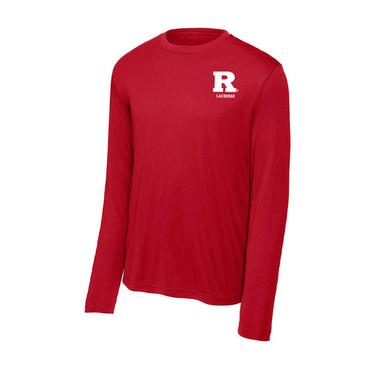 Rutgers - NCAA Women's Lacrosse : Samantha Swanovich - Activewear Long Sleeve T-Shirt-0