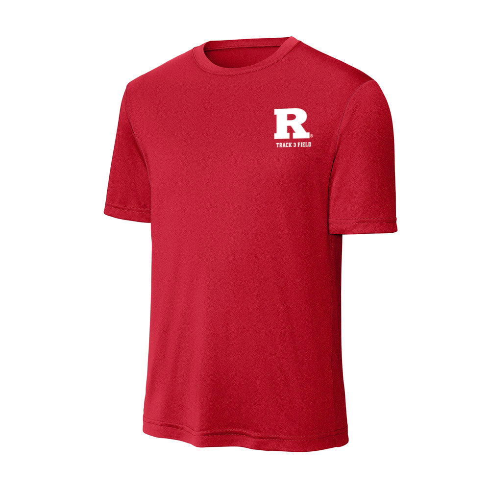 Rutgers - NCAA Women's Track & Field : Success Duruzor - Activewear T-Shirt-0