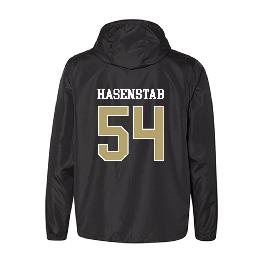 Georgia Tech - NCAA Baseball : Riley Hasenstab - Windbreaker-1