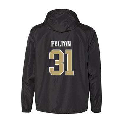 Georgia Tech - NCAA Football : Fenix Felton - Windbreaker-1