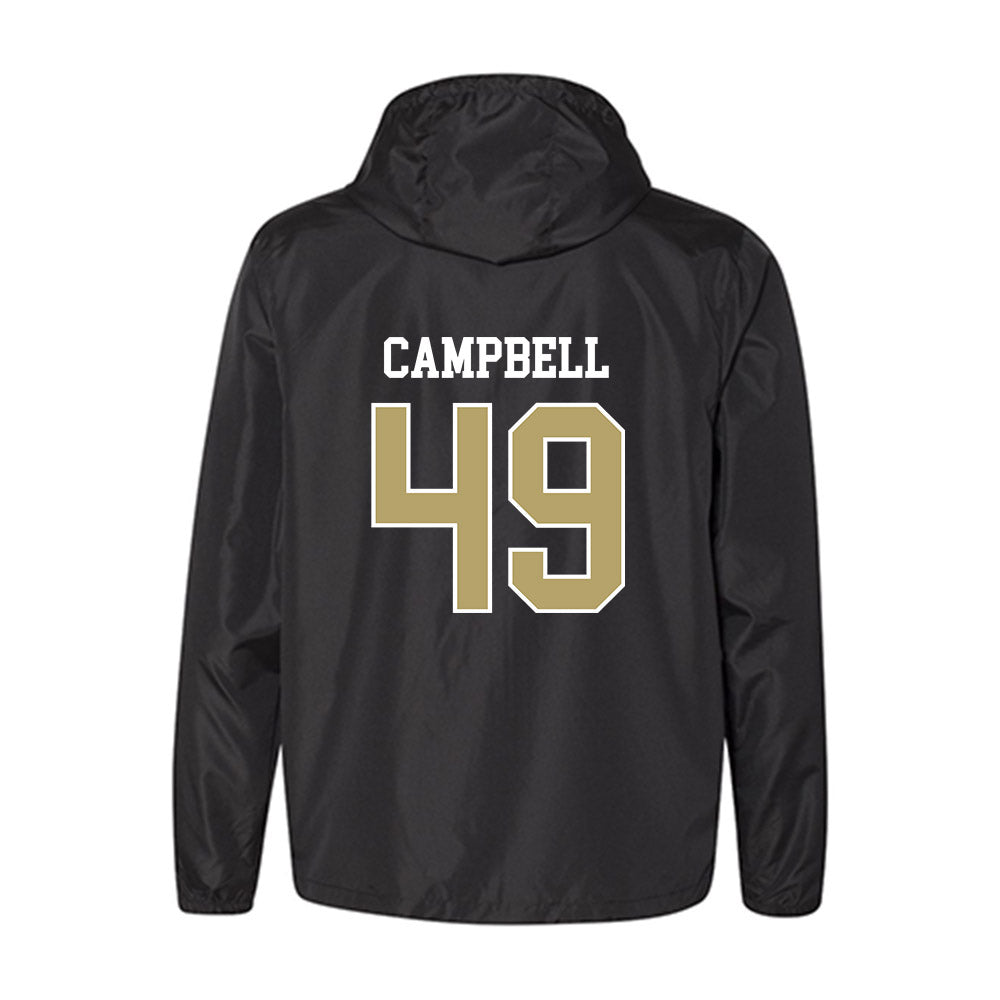Georgia Tech - NCAA Baseball : Kayden Campbell - Windbreaker-1