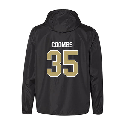 Georgia Tech - NCAA Football : Carrington Coombs - Windbreaker-1