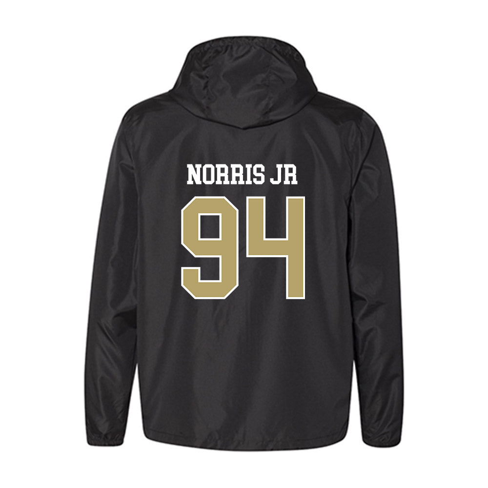 Georgia Tech - NCAA Football : Derry Norris Jr - Windbreaker-1