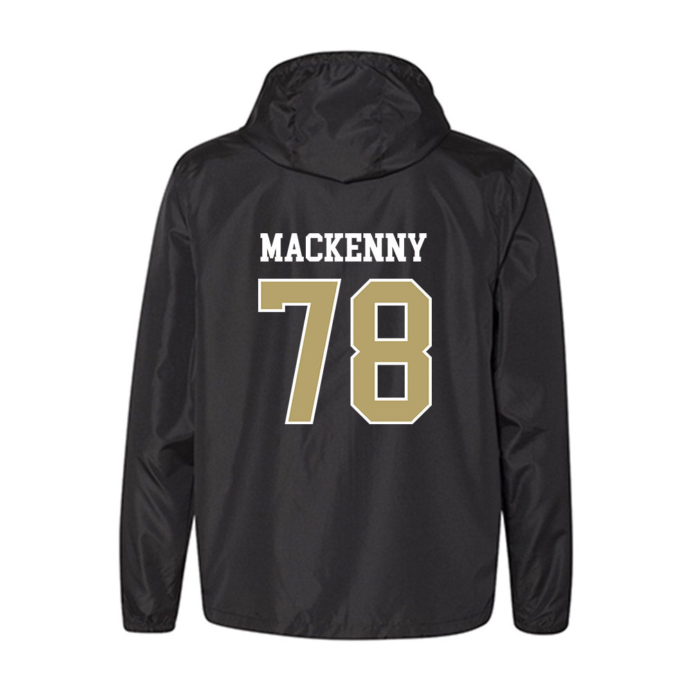 Georgia Tech - NCAA Football : Ethan Mackenny - Windbreaker-1