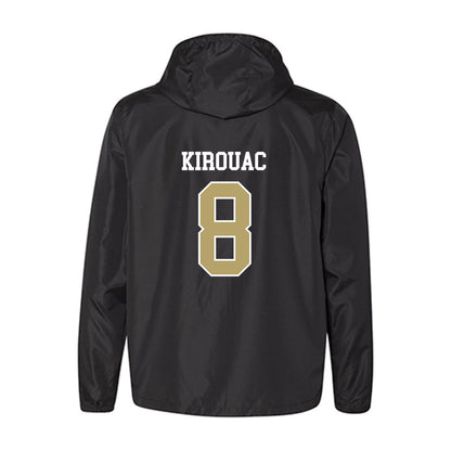 Georgia Tech - NCAA Men's Basketball : Cole Kirouac - Windbreaker-1