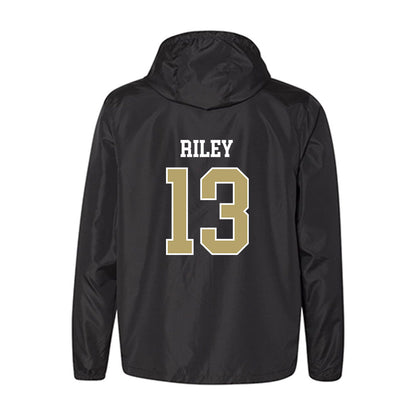 Georgia Tech - NCAA Football : Savion Riley - Windbreaker-1