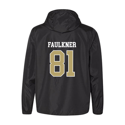 Georgia Tech - NCAA Football : Cal Faulkner - Windbreaker-1