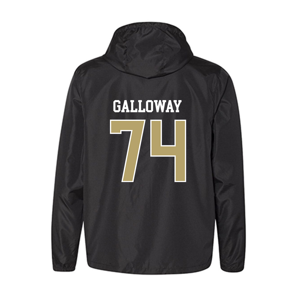 Georgia Tech - NCAA Football : Benjamin Galloway - Windbreaker-1