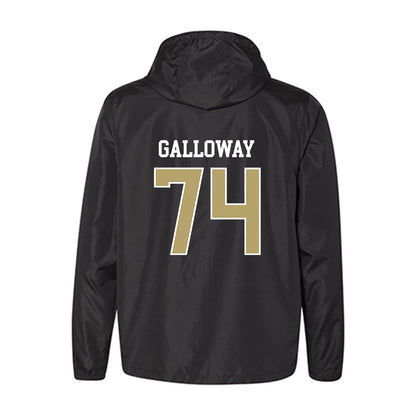 Georgia Tech - NCAA Football : Benjamin Galloway - Windbreaker-1