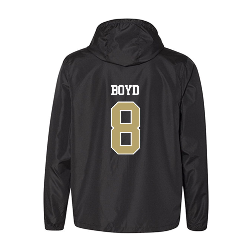 Georgia Tech - NCAA Football : Jordan Boyd - Windbreaker-1