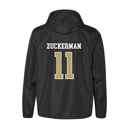 Georgia Tech - NCAA Baseball : Ryan Zuckerman - Windbreaker-1