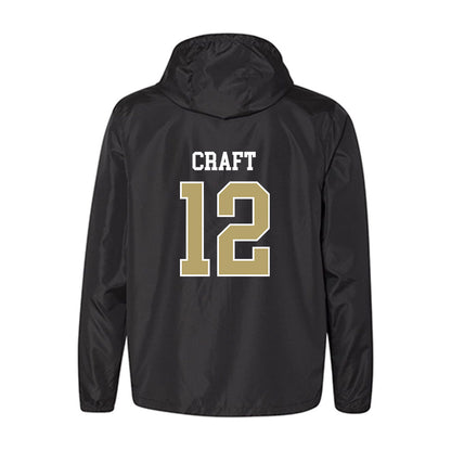 Georgia Tech - NCAA Men's Basketball : Kam Craft - Windbreaker-1