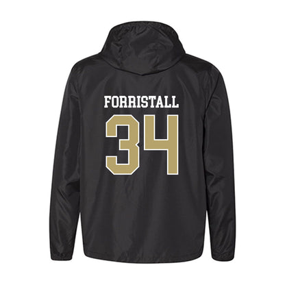 Georgia Tech - NCAA Football : Myles Forristall - Windbreaker-1