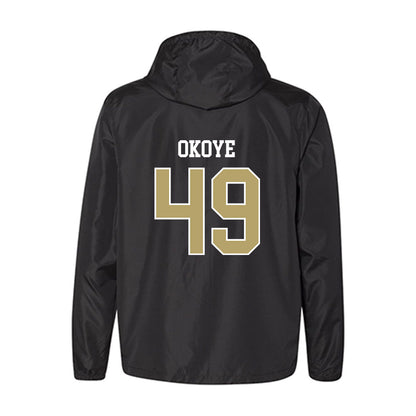 Georgia Tech - NCAA Football : Chuma Okoye - Windbreaker-1