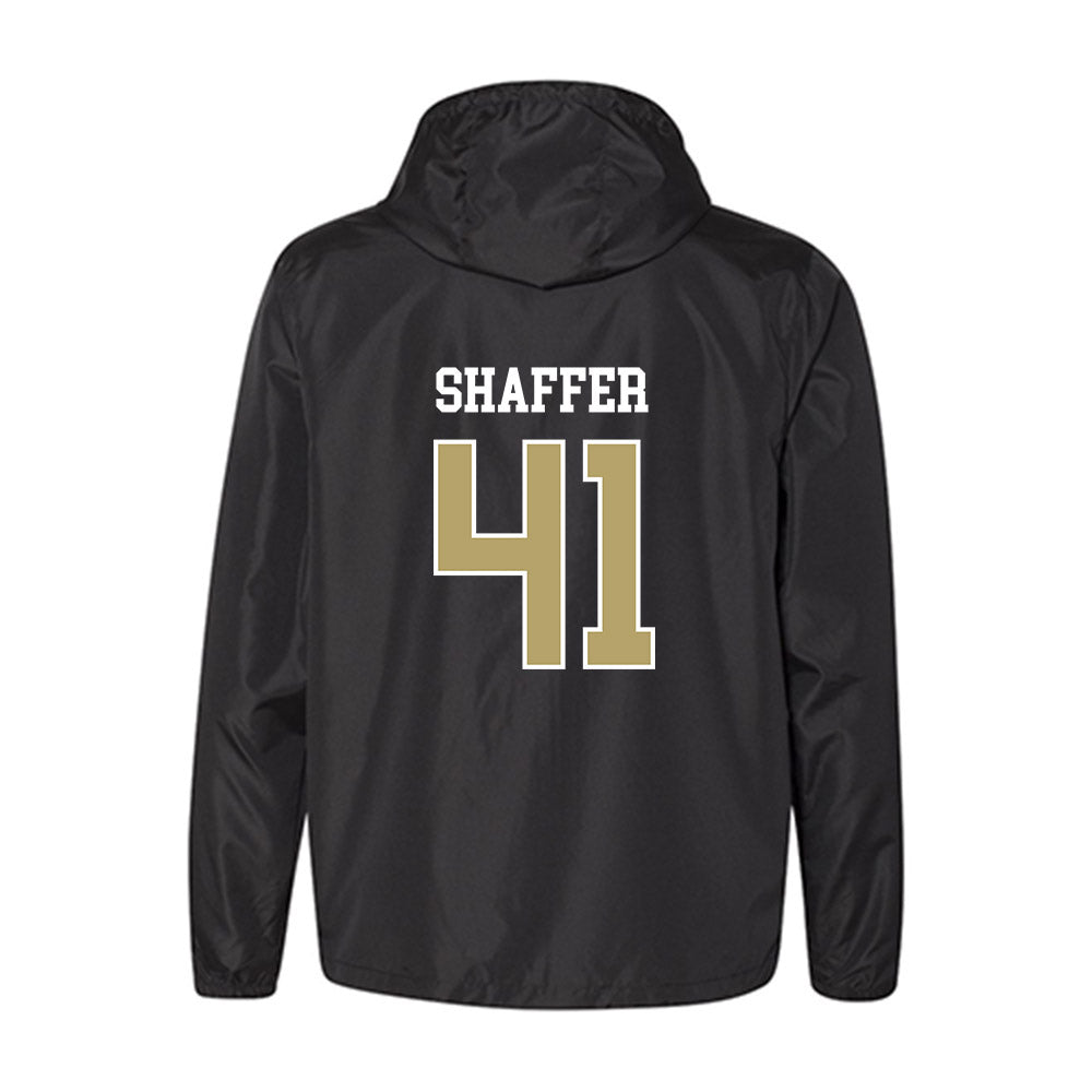 Georgia Tech - NCAA Football : Landon Shaffer - Windbreaker-1