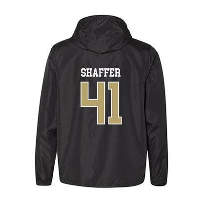 Georgia Tech - NCAA Football : Landon Shaffer - Windbreaker-1