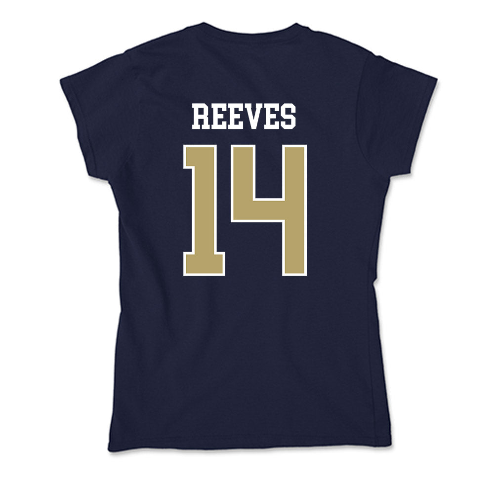 Georgia Tech - NCAA Men's Basketball : Kowacie Reeves - Soft Style Women’s T-Shirt-1
