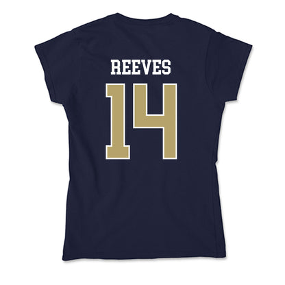 Georgia Tech - NCAA Men's Basketball : Kowacie Reeves - Soft Style Women’s T-Shirt-1
