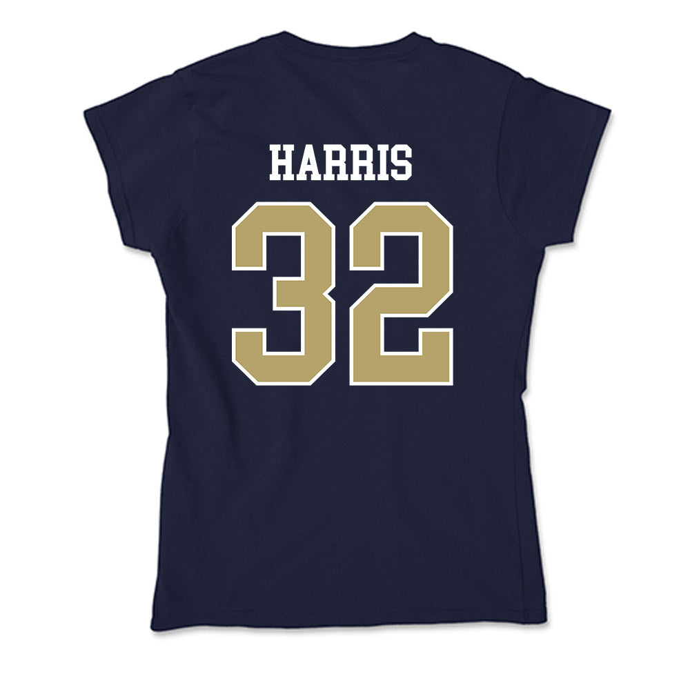 Georgia Tech - NCAA Softball : Tymber Harris - Soft Style Women’s T-Shirt-1