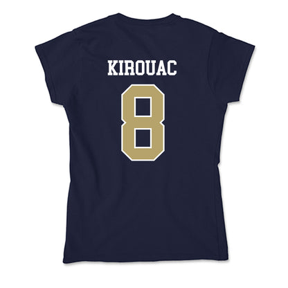 Georgia Tech - NCAA Men's Basketball : Cole Kirouac - Soft Style Women’s T-Shirt-1
