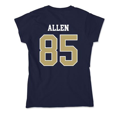 Georgia Tech - NCAA Football : Jordan Allen - Soft Style Women’s T-Shirt-1