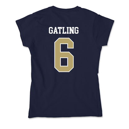 Georgia Tech - NCAA Football : Debron Gatling - Soft Style Women’s T-Shirt-1