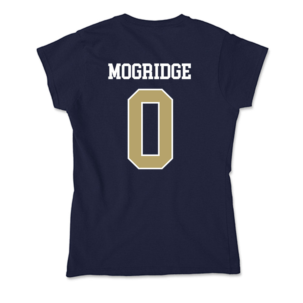 Georgia Tech - NCAA Women's Volleyball : liv mogridge - Soft Style Women’s T-Shirt-1