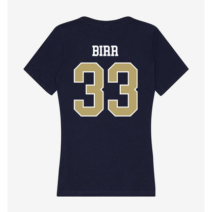 Georgia Tech - NCAA Football : Aidan Birr - Women's V-Neck T-Shirt-1