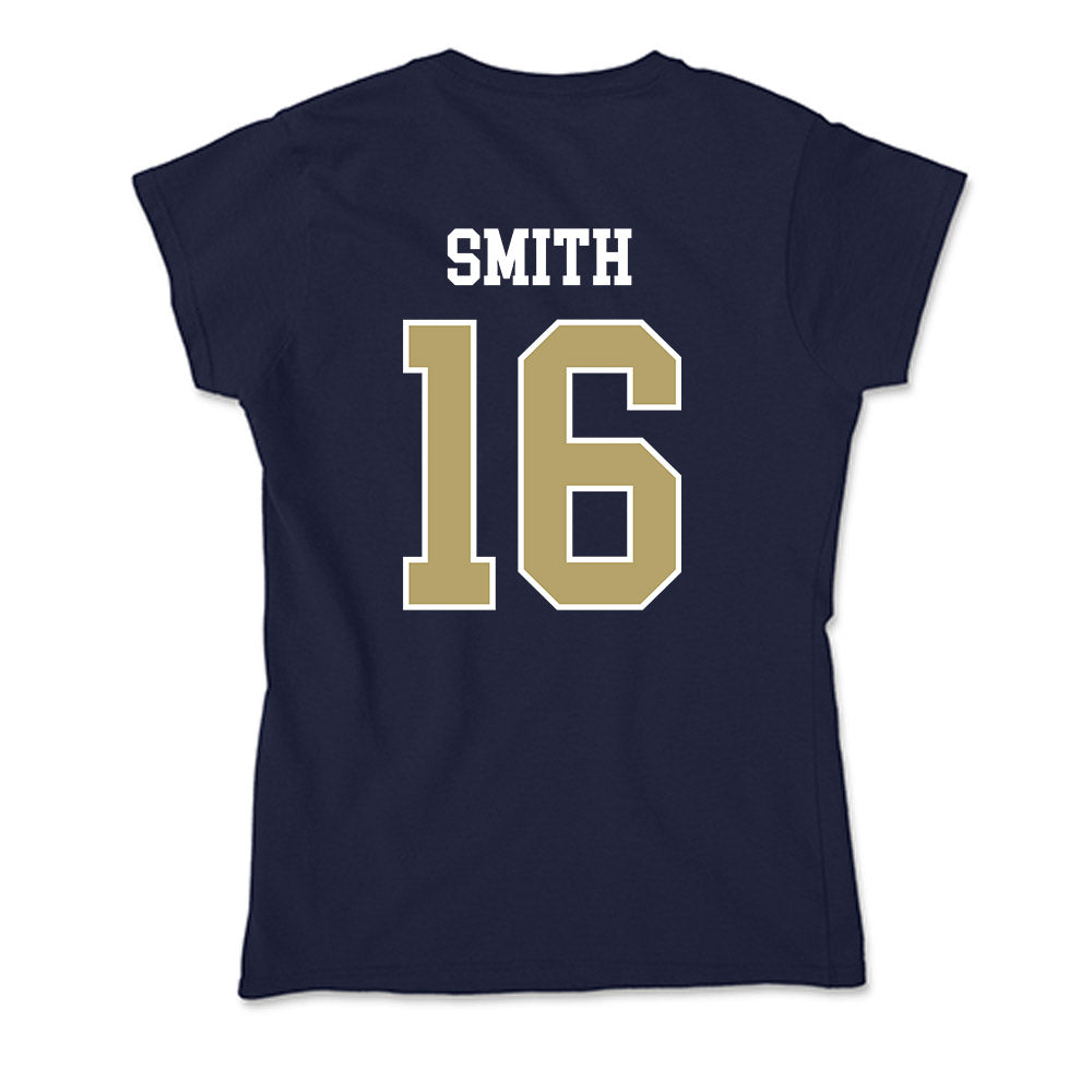 Georgia Tech - NCAA Softball : Charlotte Smith - Soft Style Women’s T-Shirt-1