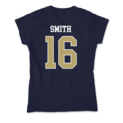 Georgia Tech - NCAA Softball : Charlotte Smith - Soft Style Women’s T-Shirt-1