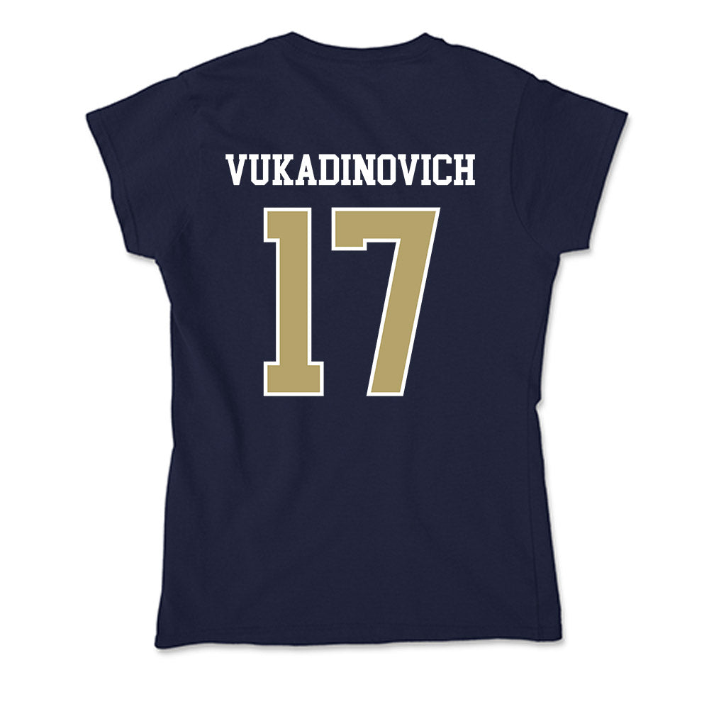 Georgia Tech - NCAA Softball : Paige Vukadinovich - Soft Style Women’s T-Shirt-1