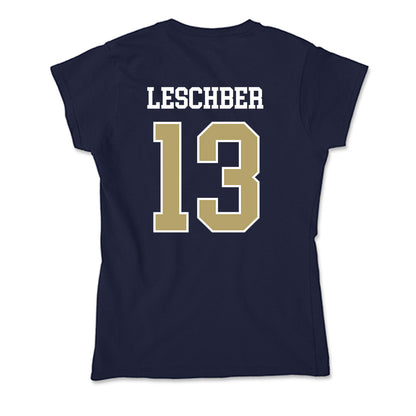 Georgia Tech - NCAA Softball : Addison Leschber - Soft Style Women’s T-Shirt-1