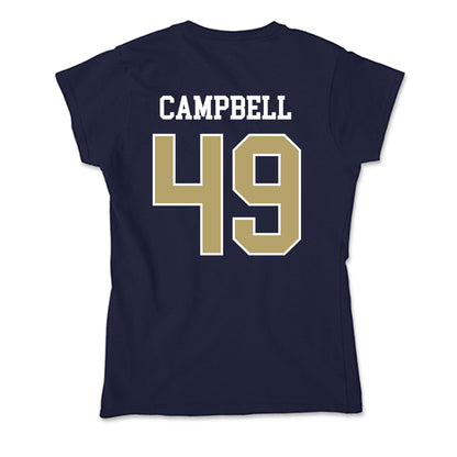Georgia Tech - NCAA Baseball : Kayden Campbell - Soft Style Women’s T-Shirt-1