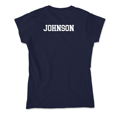 Georgia Tech - NCAA Women's Track & Field : Kendall Johnson - Soft Style Women’s T-Shirt-1