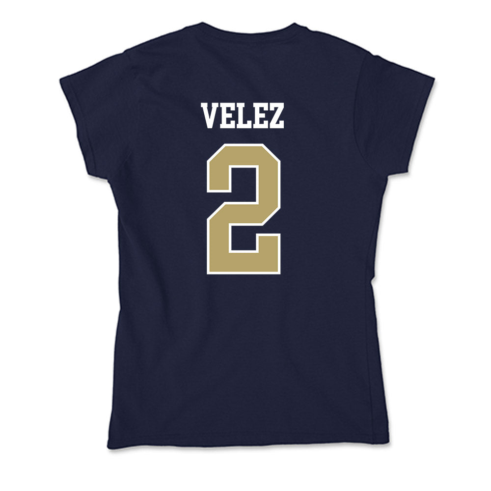 Georgia Tech - NCAA Women's Volleyball : Sofia Velez - Soft Style Women’s T-Shirt-1
