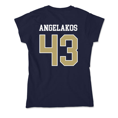 Georgia Tech - NCAA Baseball : Dimitri Angelakos - Soft Style Women’s T-Shirt-1