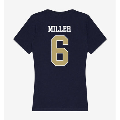 Georgia Tech - NCAA Softball : Payton Miller - Women's V-Neck T-Shirt-1