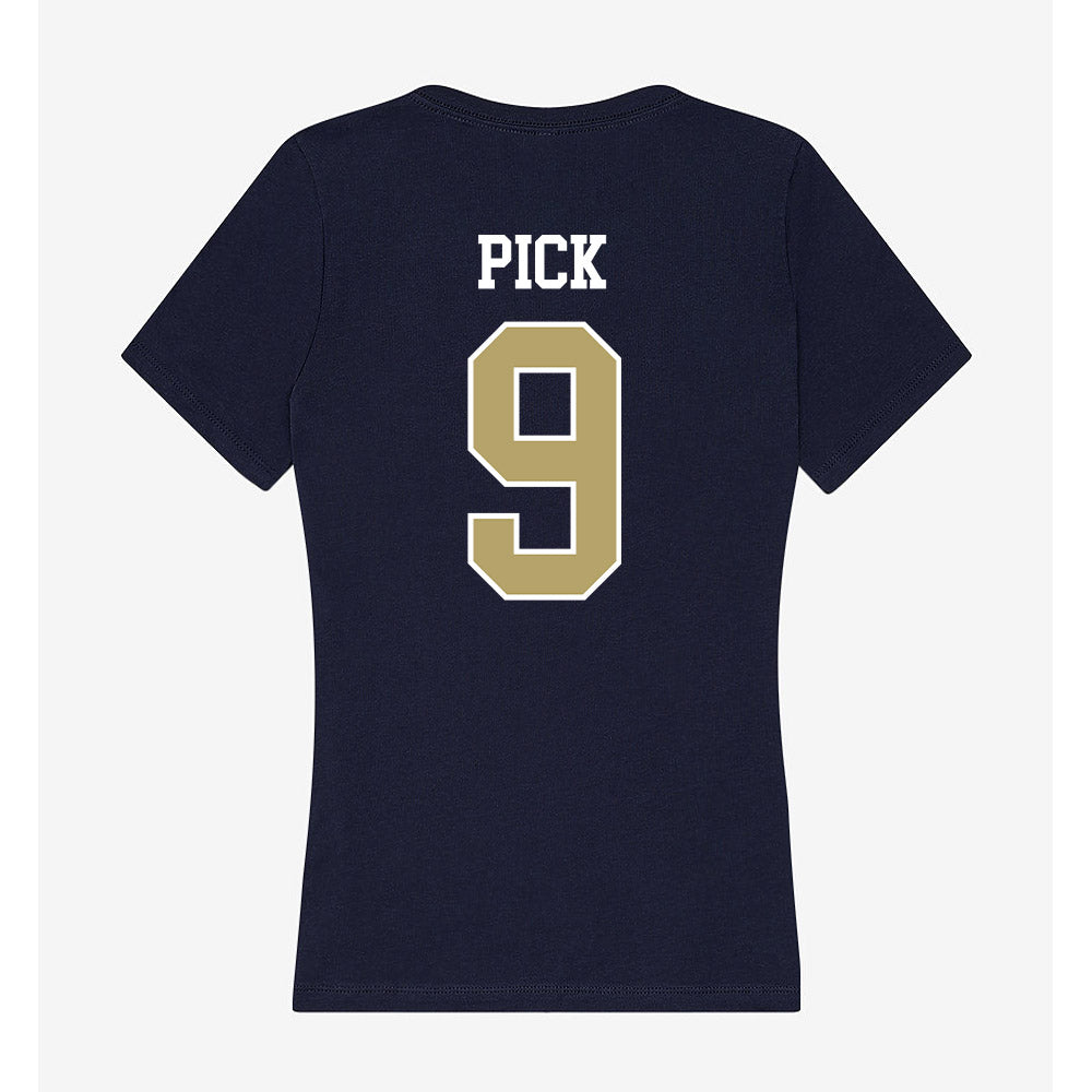 Georgia Tech - NCAA Softball : Landri Pick - Women's V-Neck T-Shirt-1