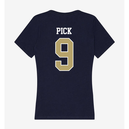 Georgia Tech - NCAA Softball : Landri Pick - Women's V-Neck T-Shirt-1
