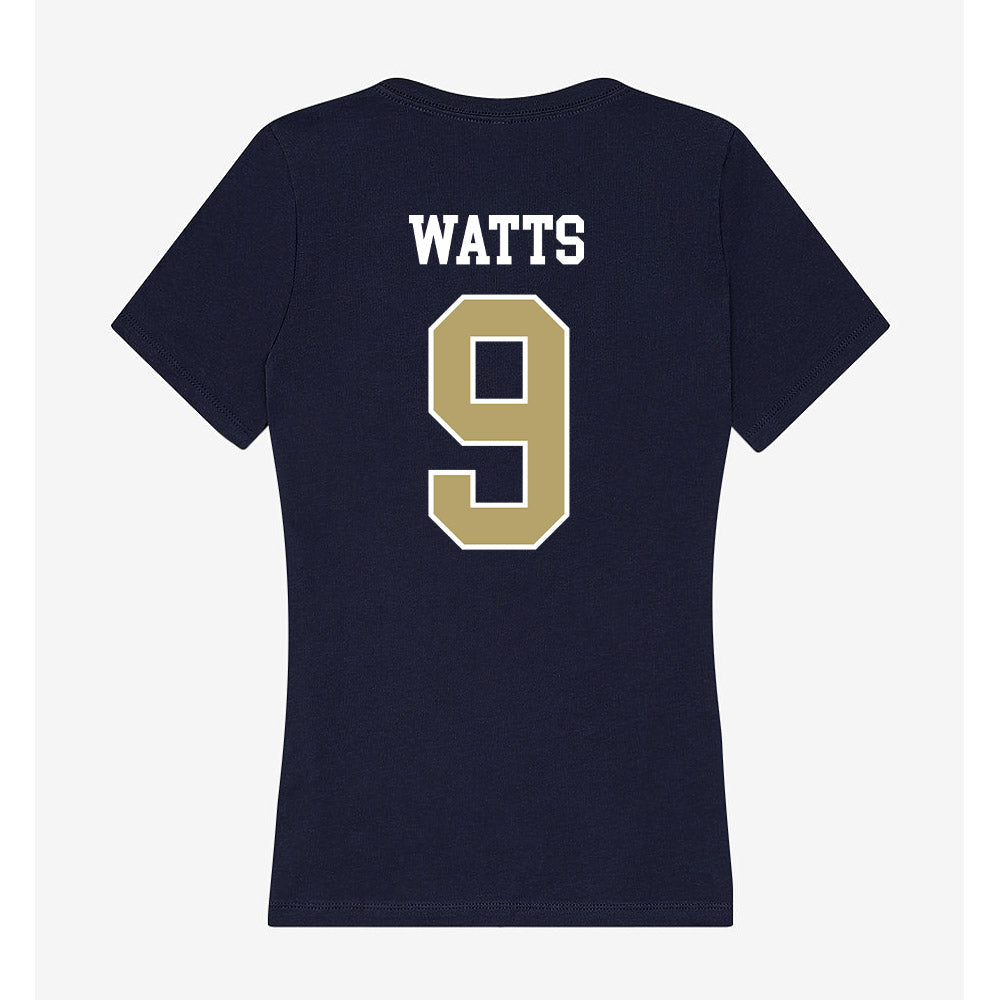 Georgia Tech - NCAA Softball : Sydnie Watts - Women's V-Neck T-Shirt-1