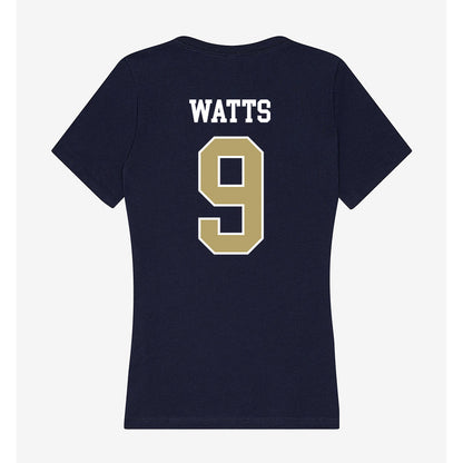 Georgia Tech - NCAA Softball : Sydnie Watts - Women's V-Neck T-Shirt-1