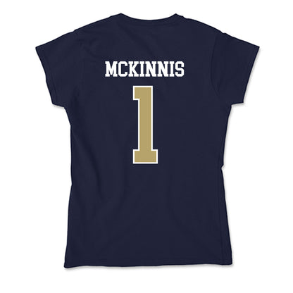 Georgia Tech - NCAA Softball : Abby McKinnis - Soft Style Women’s T-Shirt-1