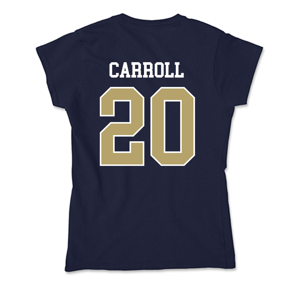 Georgia Tech - NCAA Softball : Paige Carroll - Soft Style Women’s T-Shirt-1