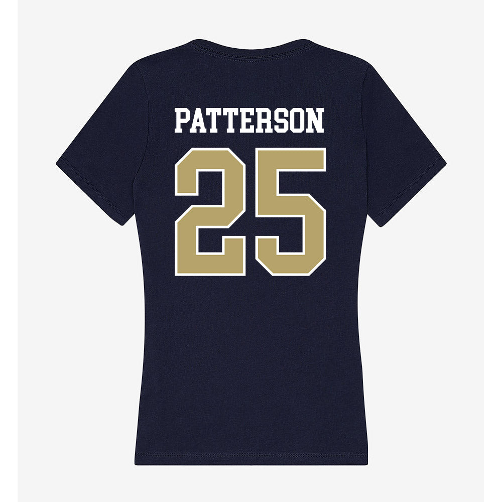Georgia Tech - NCAA Softball : Caroline Patterson - Women's V-Neck T-Shirt-1