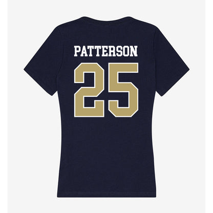 Georgia Tech - NCAA Softball : Caroline Patterson - Women's V-Neck T-Shirt-1