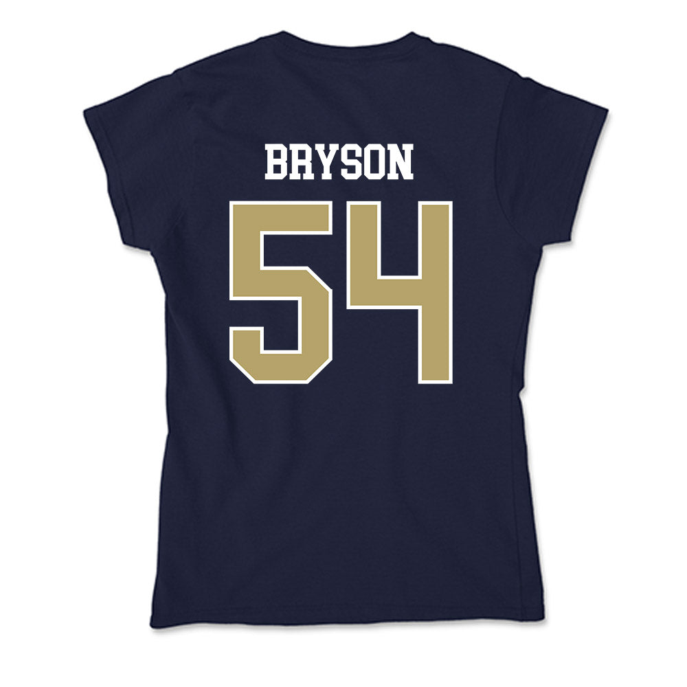 Georgia Tech - NCAA Football : Jimmy Bryson - Soft Style Women’s T-Shirt-1